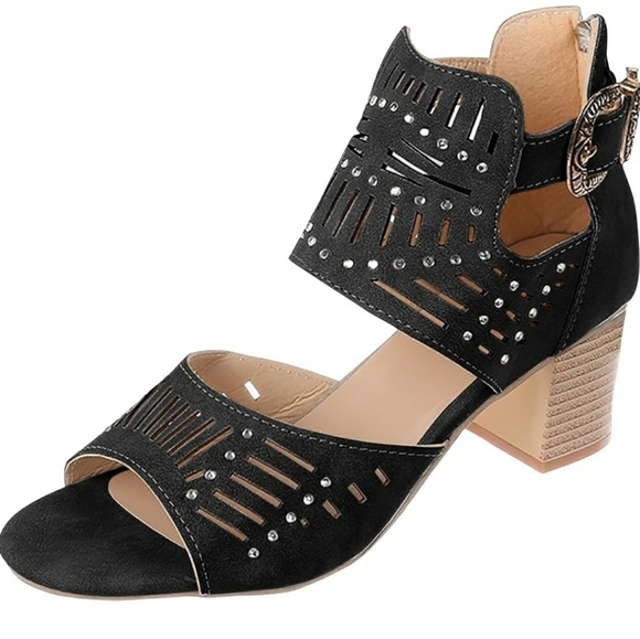 Women's Sandles size 38 or US 6.5 - Picture 3 of 6